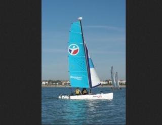 Discovery of sailing on a suitable support